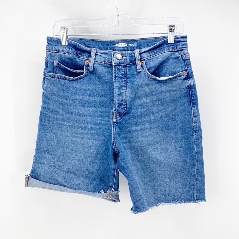 Old Navy ski hi short extra high rise